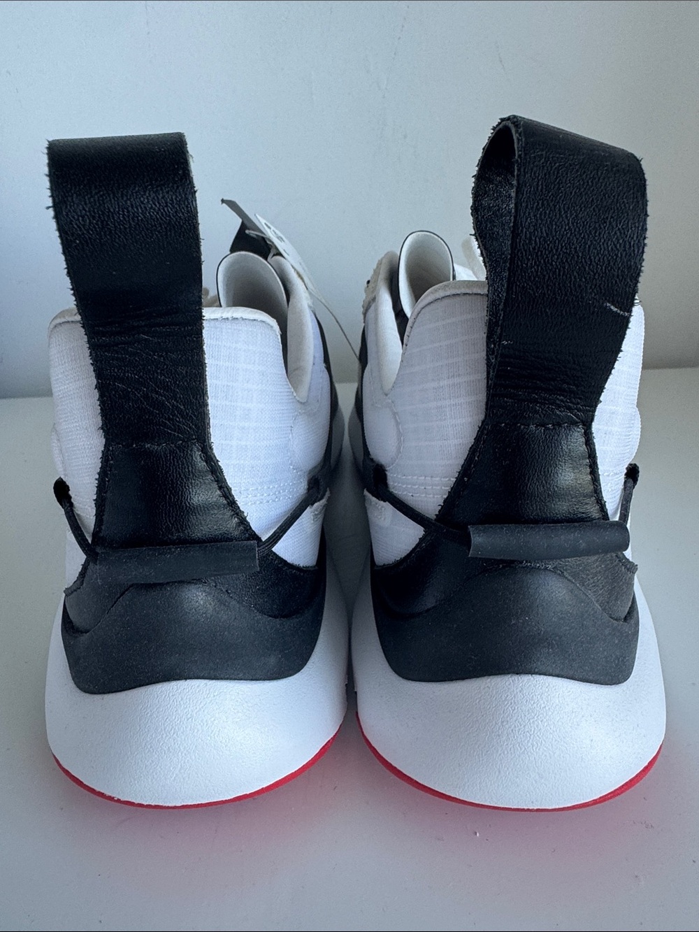 Yohji Yamamoto Y-3 White and Black Men's Sneakers - Picture 5 of 17